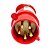 Plugue Macho Industrial 3P+N+T 32A 380/440V 6H Vermelho N5276 Steck - Imagem 2