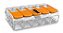 Conector De Emenda 5 Polos 41A até 6mm² WAGO 221-615 - Imagem 4