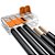 Conector De Emenda 5 Polos 41A até 6mm² WAGO 221-615 - Imagem 2