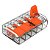 Conector De Emenda 5 Polos 41A até 6mm² WAGO 221-615 - Imagem 1