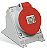 Tomada Industrial De Sobrepor 3P+N+T 32A 380/440V 6H N5206 Steck - Imagem 1