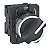 Chave Comutadora 22mm 2 Posições Fixas 1NA+1NF XA2AD25 Schneider Electric - Imagem 1