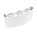 Arandela LED Lentille Trois 6W 3000K Branca IP65 Lumanti - Imagem 1