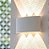 Arandela LED Lentille Trois 6W 3000K Branca IP65 Lumanti - Imagem 2