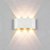 Arandela LED Lentille Trois 6W 3000K Branca IP65 Lumanti - Imagem 4