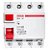 Interruptor Diferencial Residual DR Tetrapolar 100A 300mA SDR410003 Steck - Imagem 3