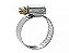 Abraçadeira Rosca Sem Fim L9.5 25x38mm (1" a 1.1/2") Zincada - Imagem 1
