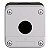 Caixa Botoeira Plástica com 1 Furo 22mm Cinza XALB01C Schneider Electric - Imagem 3