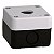 Caixa Botoeira Plástica com 1 Furo 22mm Cinza XALB01C Schneider Electric - Imagem 2