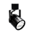 Spot Iron Preto para Trilho Energizado Lâmpada Dicroica MR16 GU10 Cristallux - Imagem 1