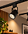 Spot Iron Preto para Trilho Energizado Lâmpada Dicroica MR16 GU10 Cristallux - Imagem 2