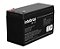 Bateria VRLA 12V 7Ah XB 1270 Selada AGM Intelbras - Imagem 2