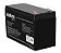Bateria VRLA 12V 7Ah XB 1270 Selada AGM Intelbras - Imagem 3