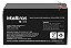Bateria VRLA 12V 7Ah XB 1270 Selada AGM Intelbras - Imagem 1