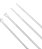 Abraçadeira de Nylon Branca 3,6x150mm 6.6 Serrana - Imagem 3