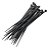 Abraçadeira de Nylon Preta 3,6x150mm 6.6 Serrana - Imagem 3