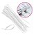 Abraçadeira de Nylon Branca 3,6x200mm 6.6 Serrana - Imagem 2