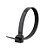 Abraçadeira de Nylon Preta 3,6x200mm 6.6 Serrana - Imagem 1