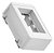 Porta Equipamento PVC 3 Módulos Branco DT-64444.10 Dutotec - Imagem 3