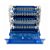 Bloco de Distribuição Modular 4 Barramentos 11 Ligações 125A Sibratec S112-04 - Imagem 2