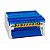 Bloco de Distribuição Modular 4 Barramentos 11 Ligações 125A Sibratec S112-04 - Imagem 3