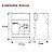 Bloco de Distribuição Modular 4 Barramentos 11 Ligações 125A Sibratec S112-04 - Imagem 4