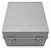 Quadro de Comando 300x300x200mm IP68 Tampa Opaca Cinza Rohdina - Imagem 1