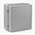 Quadro de Comando 300x300x200mm IP68 Tampa Opaca Cinza Rohdina - Imagem 3