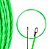 Passa Fio Profissional Helicoidal 10m com Ponteira Flexível Rohdina - Imagem 2
