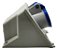 Tomada Industrial De Sobrepor 2P+T 16A 220/240v 6H N3006 Azul Steck - Imagem 4