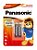 Pilha Alcalina AAA Cartela com 2 unidades Panasonic - Imagem 1