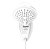 Ducha eletrônica ND 7700W 220V Branca Zagonel - Imagem 4