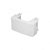 Modulo cego Pezzi 50.000 Branco - Imagem 3