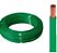 Cabo Flexível HEPR Dupla Camada classe 5 1KV 1x35,00MM 90° verde - Imagem 1