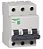 Disjuntor tripolar Schneider Eletric Easy9 classe C 50A EZ9F3335 - Imagem 1