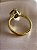 Anel Queen - ouro amarelo 18k e topázio London - Imagem 3