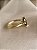 Anel Queen - ouro amarelo 18k e granada - Imagem 4
