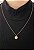 Pingente Girassol - ouro amarelo 18k - Imagem 3