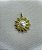 Pingente Girassol - ouro amarelo 18k - Imagem 1