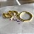 Brinco Giverny - ouro amarelo 18k e diamantes - Imagem 5