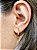 Brinco Giverny - ouro amarelo 18k e diamantes - Imagem 6