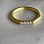 Anel Giverny - ouro amarelo 18k e diamantes - Imagem 2