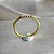 Anel Giverny - ouro amarelo 18k e diamantes - Imagem 4