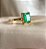 Anel Mater - ouro amarelo 18k e esmeralda - Imagem 3