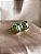 Brinco Mater - ouro amarelo 18k e esmeralda - Imagem 2