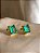 Brinco Mater - ouro amarelo 18k e esmeralda - Imagem 3