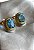 Brinco Drina - ouro amarelo 18k e topázio Swiss - Imagem 1