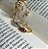 Anel Nina - ouro branco 18K e diamantes - Imagem 6