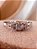 Anel Nina - ouro branco 18K e diamantes - Imagem 2