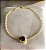 Pulseira Drina - ouro amarelo 18k e rodolita - Imagem 2